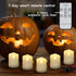 6PCS Rechargeable Tea Lights Candles with Remote and Timer, Flameless Flickering Votive Candles with USB Charging Cable & Frosted Cups, Electric Fake Candle for Home, Wedding, Holiday Decoration