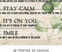 Motivational Quotes Wall Art- Plant Print 7 Rules of Life Inspirational Motto Canvas Print Home Office Wall D©cor