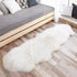 Ophanie Ultra-Luxurious Fluffy Faux Fur Rug,Soft Sheepskin Rug,Fur Rug,White Rug Non-Slip,Fluffy Bedroom Rug,Rugs for Bedroom,Fuzzy Rug,White Fur Rug,White Shag Rug,White Fluffy Rug,2X6 Feet