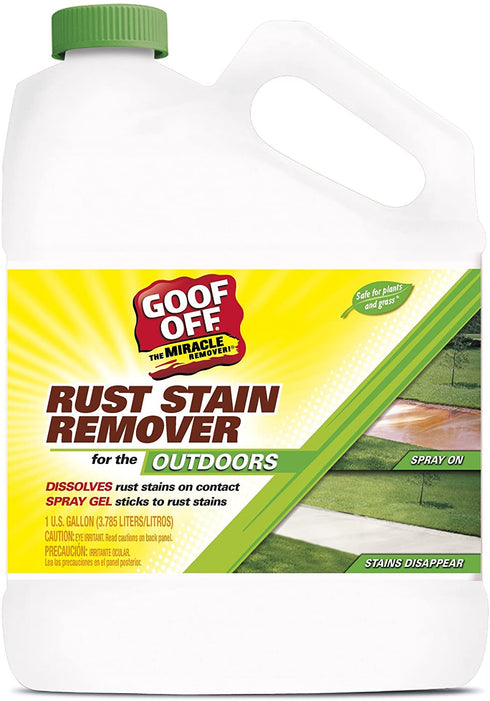 RustAid GSX00101 Goof, 1 Gallon GAL Rust Stain Remover