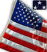 US Flag Factory - 2x3 FT US AMERICAN FLAG (Embroidered Stars & Sewn Stripes) Outdoor SolarMax Nylon Flag - Made in America - Premium Quality (2'x3')