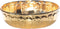 Alisveristime Turkish Authentic Copper Bath Bowl & Hammam Bowl (Gold)