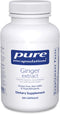 Pure Encapsulations Ginger Extract | Supplement to Support The Digestive, Musculoskeletal, and Cardiovascular Systems* | 120 Capsules