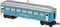 Hallmark Keepsake Christmas Ornament 2021, Lionel 2431 Observation Car, Metal
