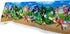 Hedgehog Party for Sonic, 20 Plates + 20 Napkins + Tablecloth, Hedgehog Party Supplies