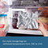 100 PACK Mylar Bags for Food Storage Mylar Food Storage Bags Vacuum Sealed Bags for Long Term Storage(4Mil,8"x11.7")