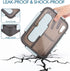 Bento box adult lunch box,lunch box kids,1500ML for lunch,Microwave & Dishwasher & Freezer Safe, BPA Free (BLACK)