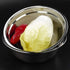 Callyne 4-Pack Stainless Steel Mixing Bowls, Metal Prep Bowls, F