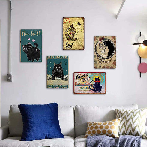 Funny Dachshund Dog Aluminum Metal Sign,We Will Be Watching You,Wall Decor Poster Home Bathroom Bedroom Kitchen Bar Cafe 12x16 Inch
