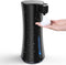 Improved Automatic Foaming Soap Dispenser Touchless Auto Foam Dispenser Black,Foaming Auto Soap Dispenser Battery Operated, 350ml/12Oz Touch Free Foam Soap Dispensers
