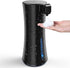 Improved Automatic Foaming Soap Dispenser Touchless Auto Foam Dispenser Black,Foaming Auto Soap Dispenser Battery Operated, 350ml/12Oz Touch Free Foam Soap Dispensers