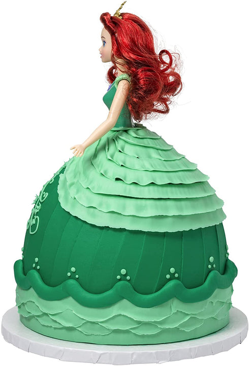 DecoPac Disney Princess Doll Signature Cake DecoSet Cake Topper, Ariel, 11"