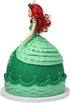 DecoPac Disney Princess Doll Signature Cake DecoSet Cake Topper, Ariel, 11"