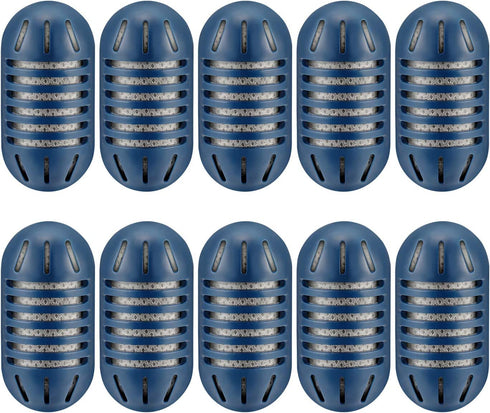 ANYHOW Demineralization Ultrasonic Humidifier Replacement Cartridges,Compatible with HoMedics, Filter Mineral Deposits, Prevents Hard Water Build-Up, Eliminates White Dust, Removes Odor-10Pack