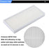 Replacement Filters and Brushes for Ecovacs Deebot N79 N79s DN622 500 N79w ,Yeedi K600,K700 Robotic Vacuum Cleaner.(8 Side Brushes,8 Filters,1 Main Brushes, 1 Primary Filter, 1 Cleaning Tool.) NOTE:Not for Yeedi K781+ Yeedi K650