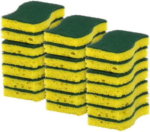 Scotch-Brite Heavy Duty Scrub Sponge, 21 Sponges Total