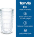 Tervis Big Sis Tumbler with Wrap and Fuchsia Lid 10oz Wavy, Clear