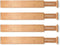 Drawer Dividers 4 Pack Bamboo Kitchen Drawer Organizer Adjustable Expandable Separators from 17.5 To 22.25 Inches with Spring for Kitchen Cabinet Utensil Drawer Closet Baby Drawer Bookshelf