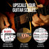 IVIDEOSONGS Guitar Scales Poster (24"x36") €¢ Educational Guide for 19 Guitar Scales in Full Color €¢ 150+ Free Online Lessons