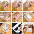 YJHSS Baby Shower Boxes Decorations for Girl & Boy, 4-Pack Transparent Balloons Boxes Décor with BABY Letters for Gender Reveal Baby Shower Decorations Bridal Showers Birthday Party, Rose Gold