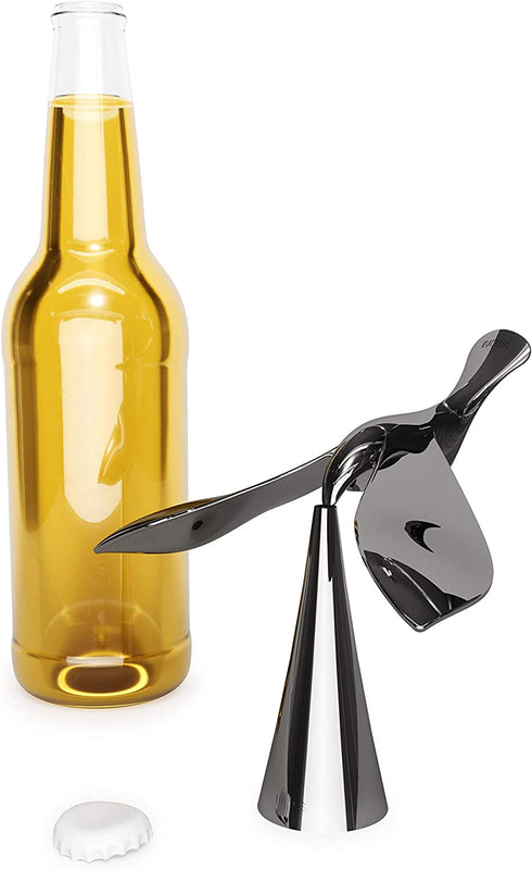 Umbra Tipsy Bottle Opener, One Sized, Titanium