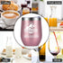 Funny Mothers Day Gifts for Mom from Daughter Son,Mom Gifts for Women Her Mother Grandma Wife Girlfriend,Rose Gold Wine Tumbler Unique Gifts for Birthday Mothers Day Christmas Valentines Day-12OZ