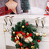 Party Decor&crafts Bronze Christmas Stocking Hangers for Mantle Set of 4 Anti-Slip Stocking Hooks for Fireplace- Stocking Holders for Fireplace New Year Christmas Party Decor (S-Bronze, 4)