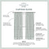 Exclusive Home Curtains EH8296-03 2-84P Velvet Heavyweight Pinch Pleat Top Curtain Panel Pair, 84" Length, Blush