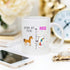 YouNique Designs Veterinary Technician Mug, 11 Ounces, Unicorn Coffee Mug for Vet Techs (White)