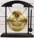 Mose Cafolo Zen Art Brass Feng Shui Desktop Table Gong, Dragon with Taiji Symbols, Makes Clear Sound, Collectible Figurines