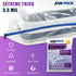 Queen - Mattress Bag Enhanced with Zipper 5.5 mil Extrem Thick for Moving & Long-Term Storage - Tear Resistant and Waterproof - Extrem Heavy Duty