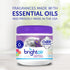 Bright Air Solid Air Freshener and Odor Eliminator, Lavender and Fresh Linen Scent, 14 Oz Each, 6 Pack
