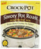 Crock Pot Savory Pot Roast Seasoning Mix (1.5 oz Packets) 3 Pack