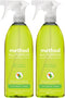 Method All Purpose Natural Surface Cleaning Spray - 28 oz - Lime + Sea Salt - 2 pk