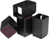 GAGUIUP 1.5 x 1.5 x 2 Inch Bed Riser - Bed or Furniture Post, Creates an Additional 2" of Height! Heavy-Duty Couch, Table, Chair, Desk or Sofa Riser Floor Protection (Square, Black)