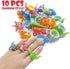 56 PCS Dinosaur Party Favors,Dinosaur Party Goodie Bag Fillers,Prizes Gift Carnivals for Kids Birthday