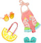 Glitter Girls - Ray of Light Swimsuit Outfit -14-inch Doll Clothes– Toys, Clothes & Accessories for Girls 3-Year-Old & Up