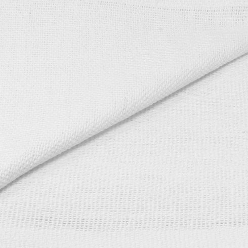 EverOne White Cotton Thermal Blanket, 66 x 90