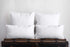 Utopia Bedding Throw Pillows Insert (Pack of 4, White) - 12 x 20 Inches Bed and Couch Pillows - Indoor Decorative Pillows