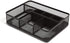 1InTheOffice Mesh Collection Desk Drawer Organizer Tray, Black, 7 Compartment