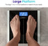 Etekcity Digital Body Weight Bathroom Scale with Step-On Technology, 400 Lb
