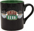 Silver Buffalo Friends Central Perk Ceramic Coffee Mug, 14 Ounce, White