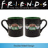 Silver Buffalo Friends Central Perk Ceramic Coffee Mug, 14 Ounce, White