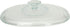 Corningware F-12C 1.5 Quart Oval Glass Lid for 1.5 Quart French White Oval Bakeware Dish Without Handles (Dish Sold Separately)