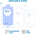 Vapur Solid Flexible Water Bottle - with Carabiner