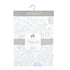 Just Born Boys and Girls Newborn Infant Baby Toddler Nursery 100% Cotton Fitted Bedding Crib Sheet, White/Grey Sail, One Size