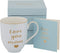 Mom Mug Coffee Mug Tea Cup, Mothers Day Gifts, Birthday Gifts for Mom, Mom Gifts, Dishwasher & Microwave Safe 13.5 Oz Blue