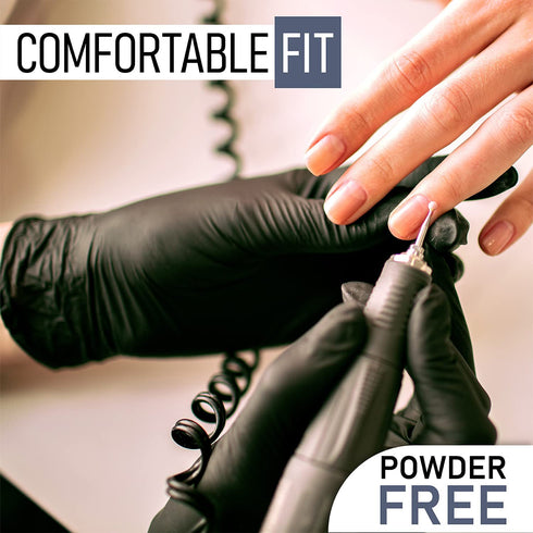 Nitrile Gloves, Disposable Gloves, Comfortable, Powder Free, Latex Free