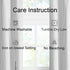 July Joy 3 Piece Cotton Kitchen Curtains and Valances Set for Small Windows Short Curtains 36 Inches Length for Cafe Bathroom Tab Top 56" x 36", Black