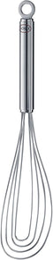 R¶sle Stainless Steel Flat Whisk, 8 Wire, 8.7-inch